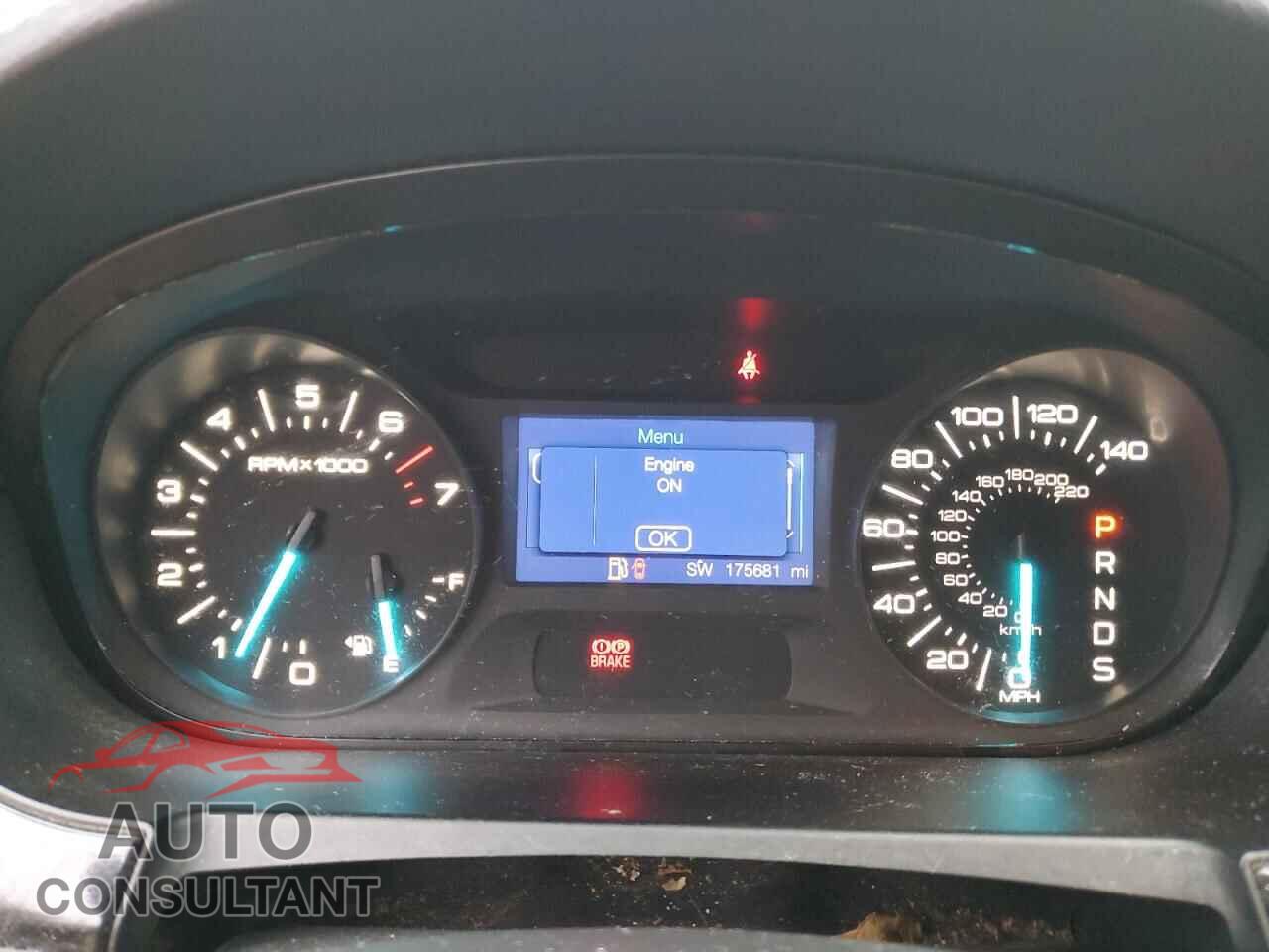 FORD EDGE 2013 - 2FMDK3GC3DBB19562