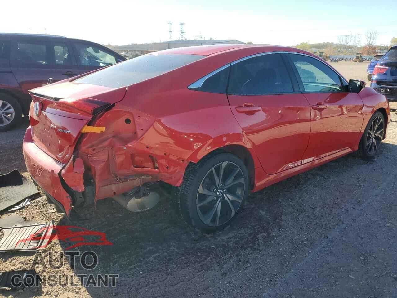 HONDA CIVIC 2019 - 2HGFC2F86KH593163