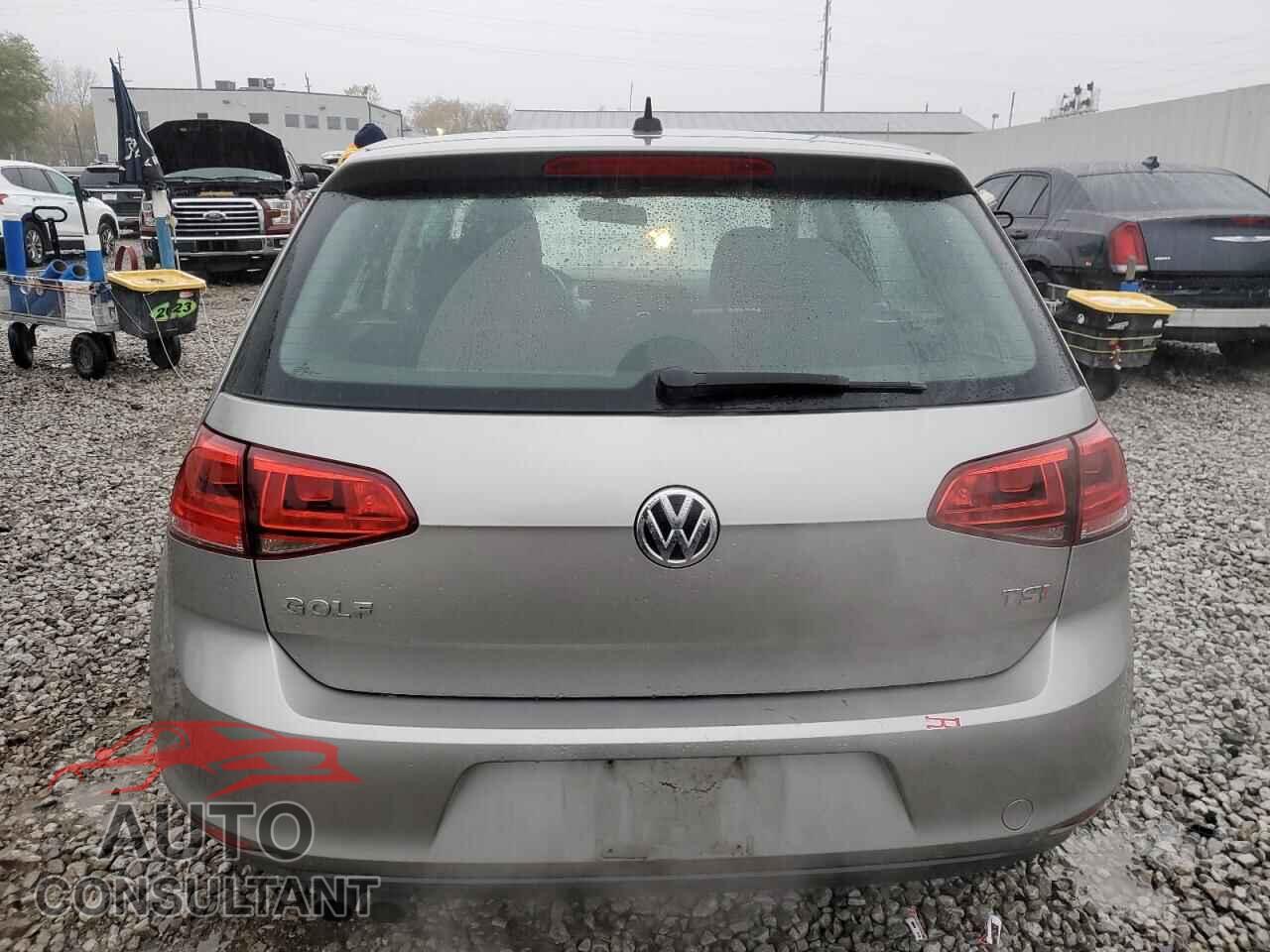 VOLKSWAGEN GOLF 2017 - 3VW217AU2HM008140