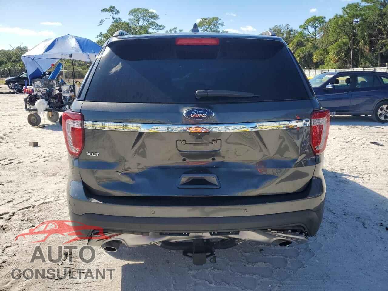FORD EXPLORER 2017 - 1FM5K7D83HGC14018