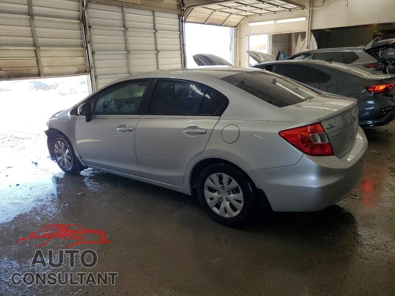 HONDA CIVIC 2012 - 19XFB2F52CE107520
