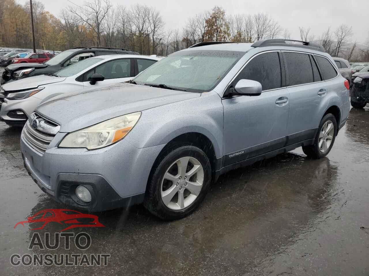SUBARU OUTBACK 2013 - 4S4BRCCC4D3268930