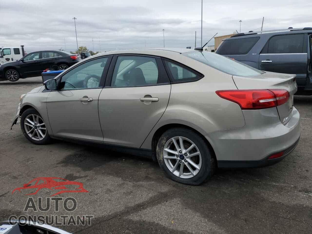 FORD FOCUS 2016 - 1FADP3F29GL378078