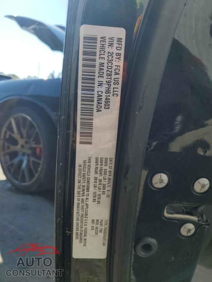 DODGE CHALLENGER 2023 - 2C3CDZBT9PH614603