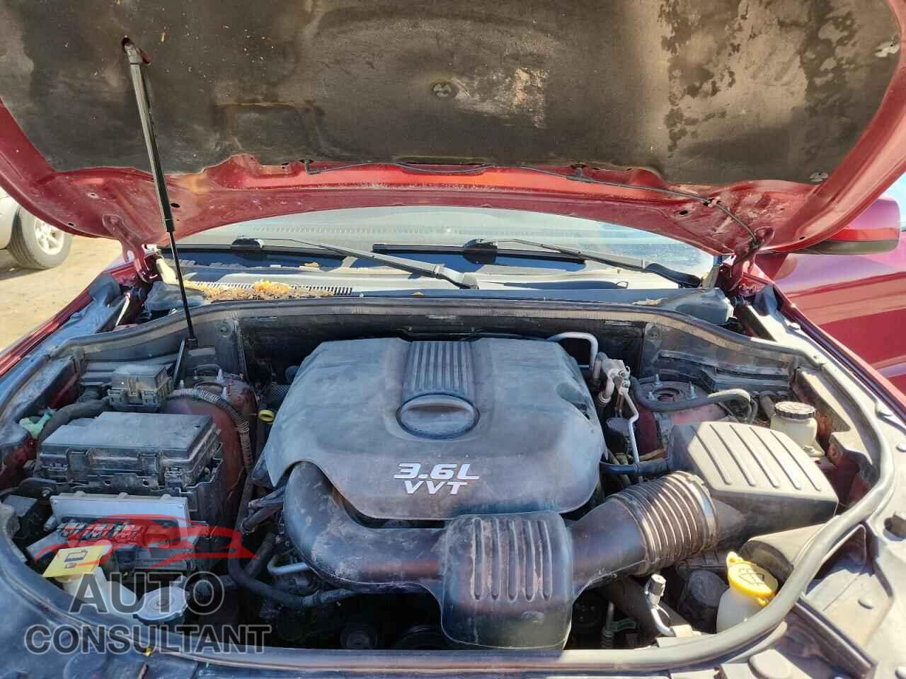 DODGE DURANGO 2013 - 1C4RDJAG3DC674354