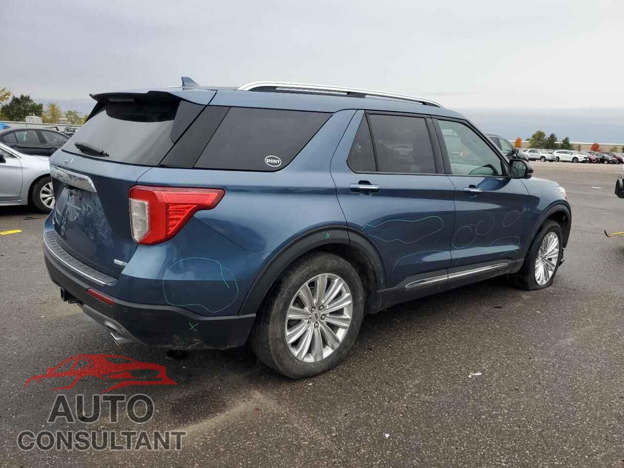 FORD EXPLORER 2020 - 1FMSK8FH3LGA12231