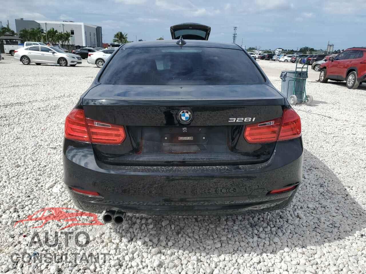 BMW 3 SERIES 2015 - WBA3A5C52FF609656