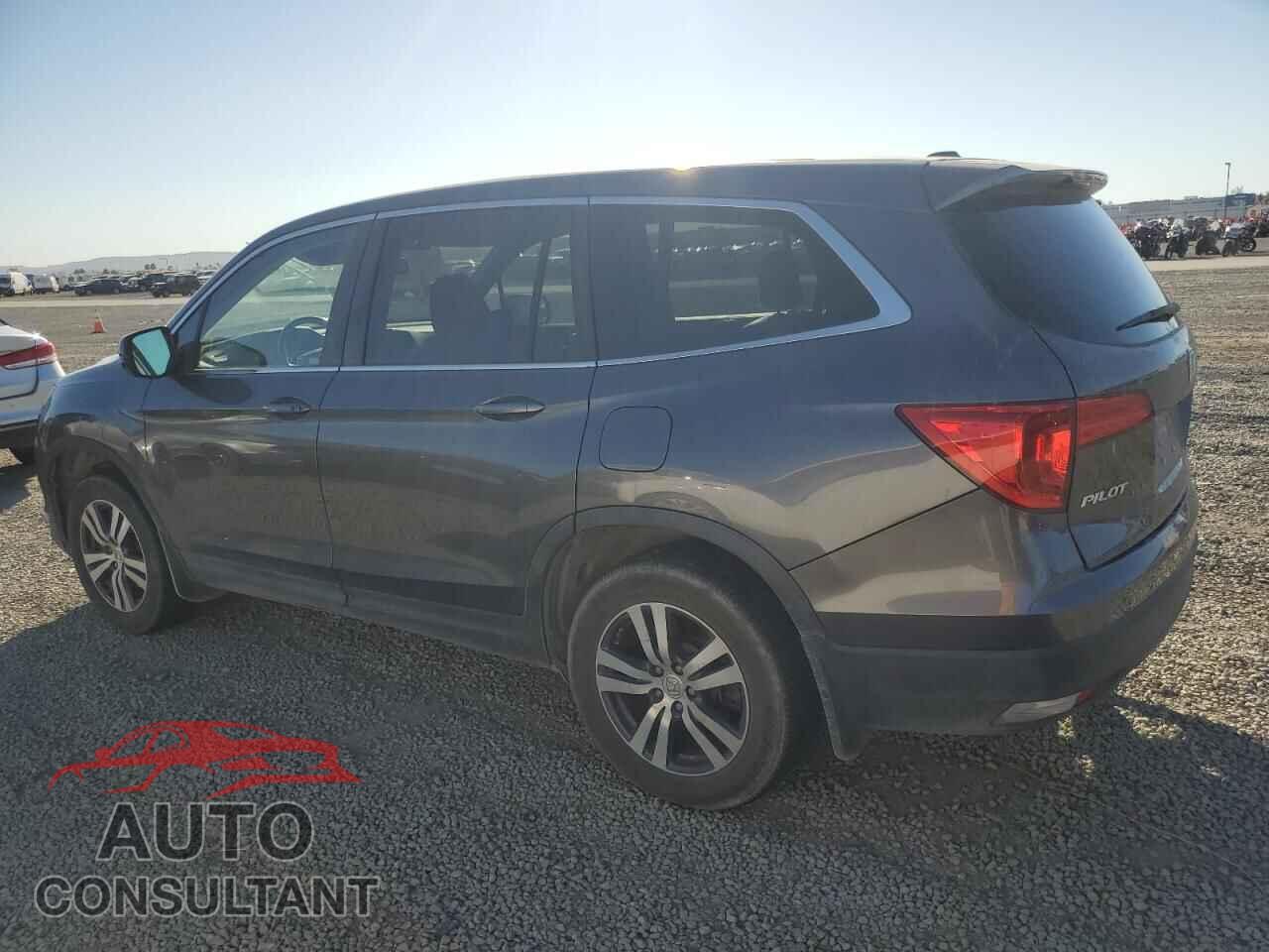 HONDA PILOT 2017 - 5FNYF6H78HB027207