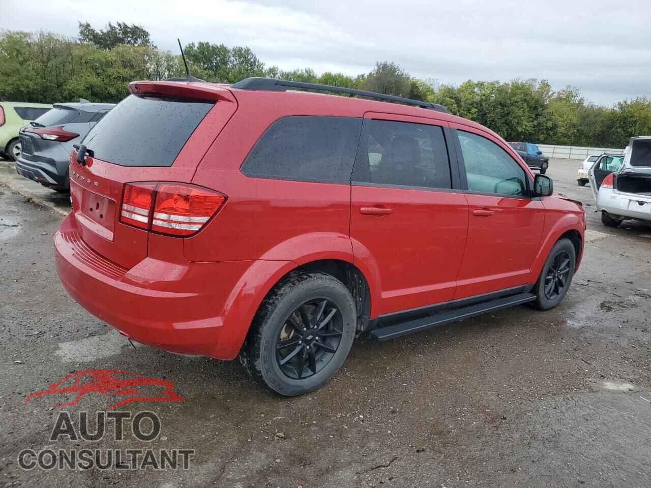 DODGE JOURNEY 2020 - 3C4PDCAB4LT270473