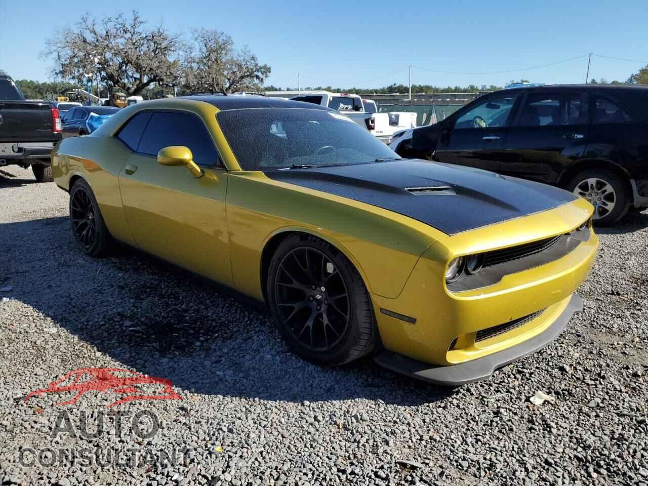 DODGE CHALLENGER 2015 - 2C3CDZBT1FH906048