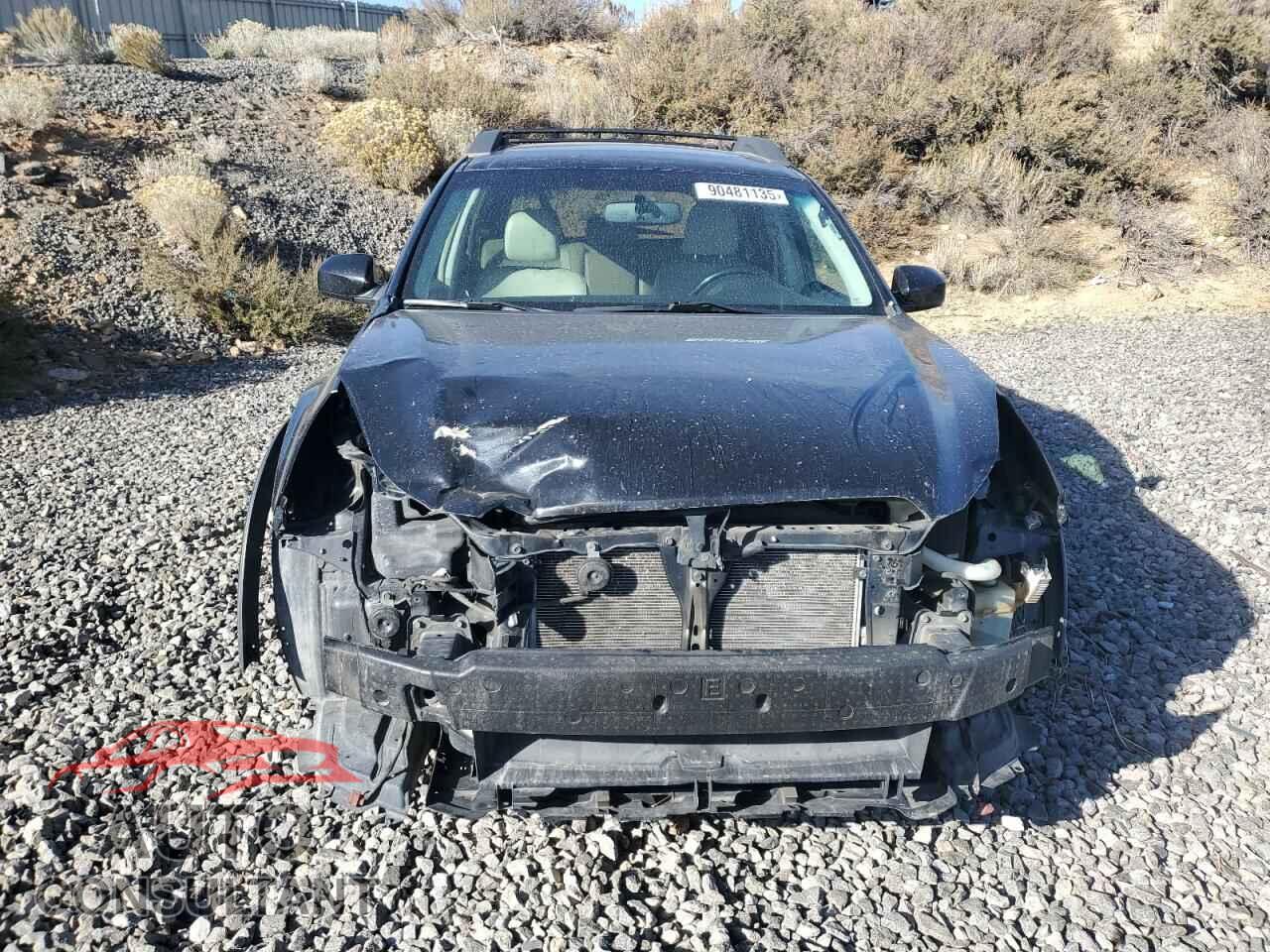 SUBARU OUTBACK 2012 - 4S4BRBLC3C3211059