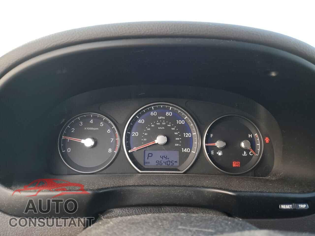 HYUNDAI SANTA FE 2010 - 5NMSGDAB7AH366485