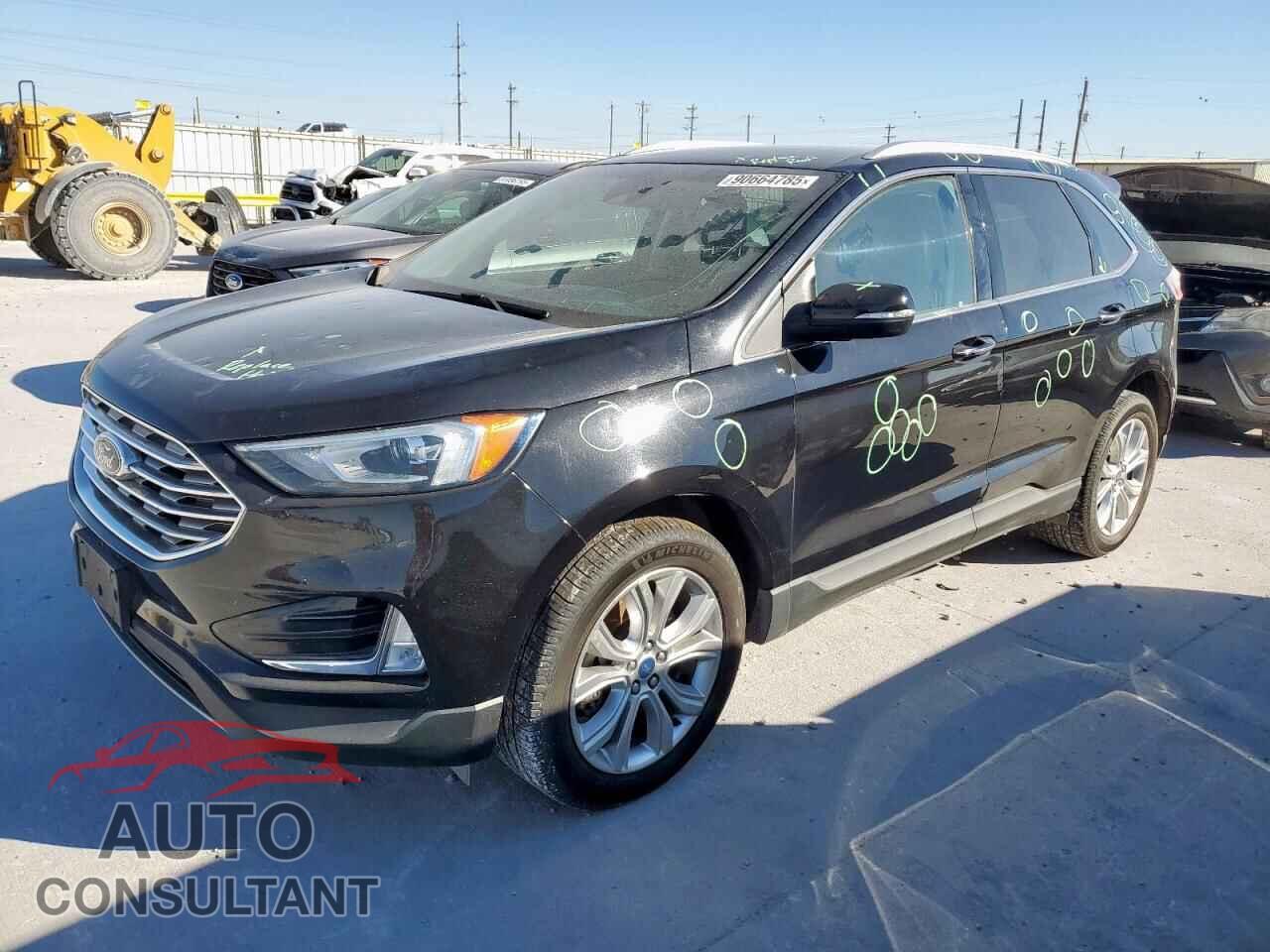 FORD EDGE 2019 - 2FMPK4K96KBC27945