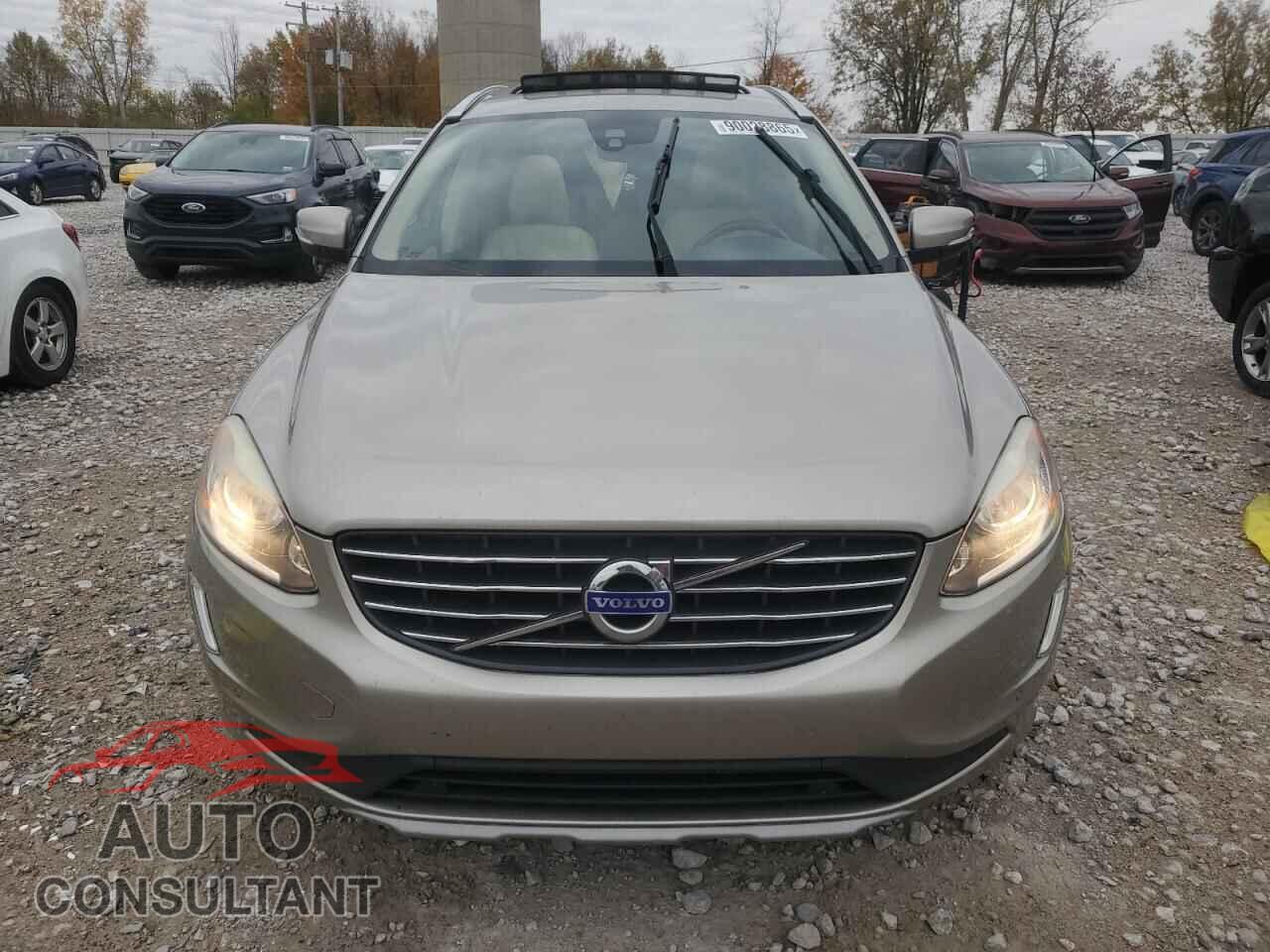 VOLVO XC60 2016 - YV449MRKXG2902248