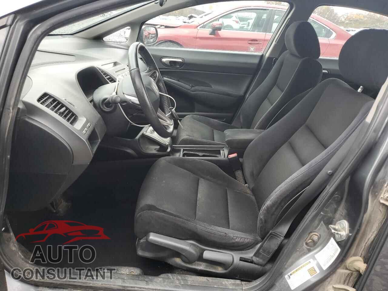 HONDA CIVIC 2009 - 19XFA166X9E019992