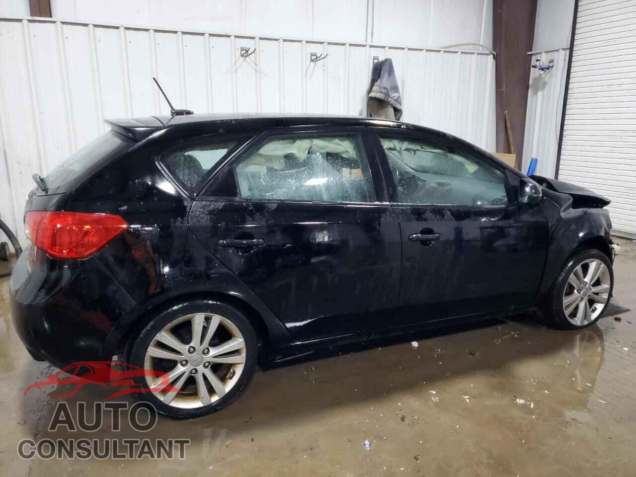 KIA FORTE 2012 - KNAFW5A39C5557427