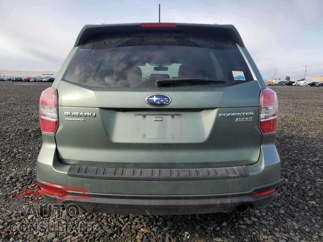 SUBARU FORESTER 2015 - JF2SJAHC8FH567949