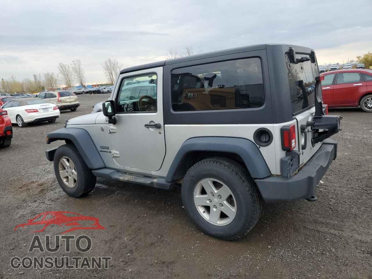 JEEP WRANGLER 2011 - 1J4AA2D14BL505437