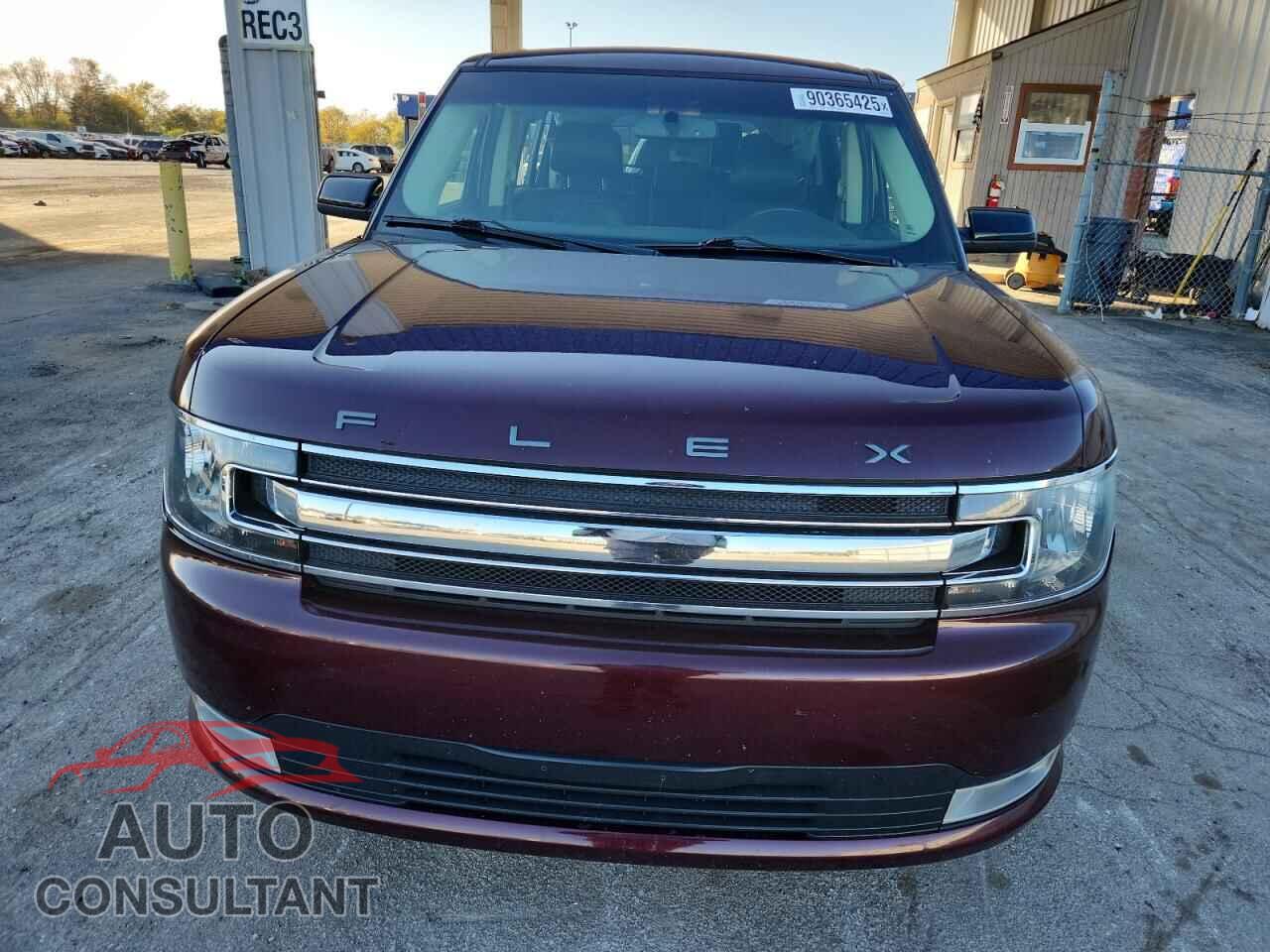 FORD FLEX 2018 - 2FMHK6C86JBA18628
