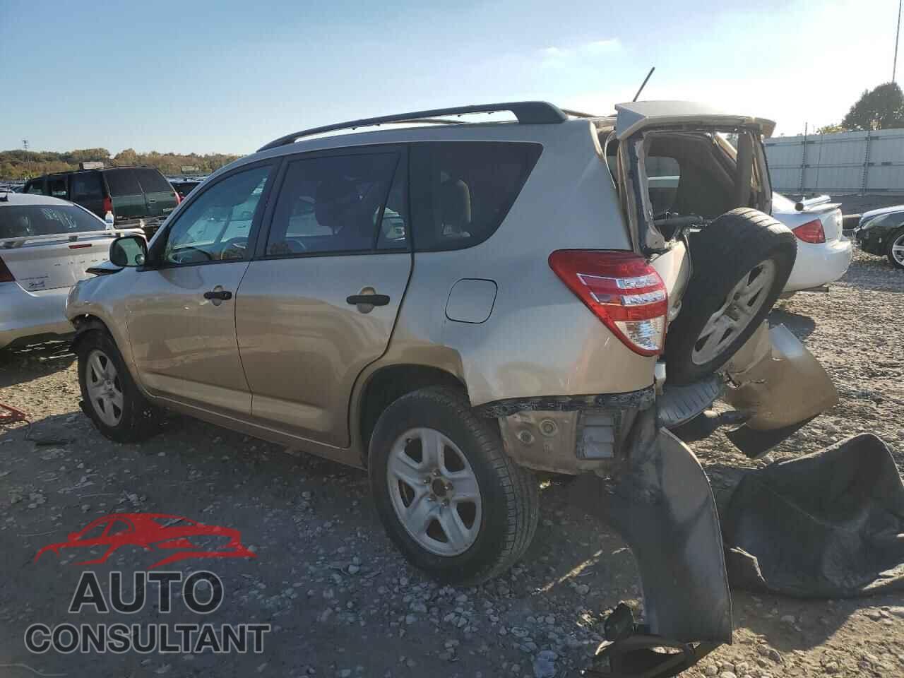 TOYOTA RAV4 2011 - 2T3BF4DV7BW125063