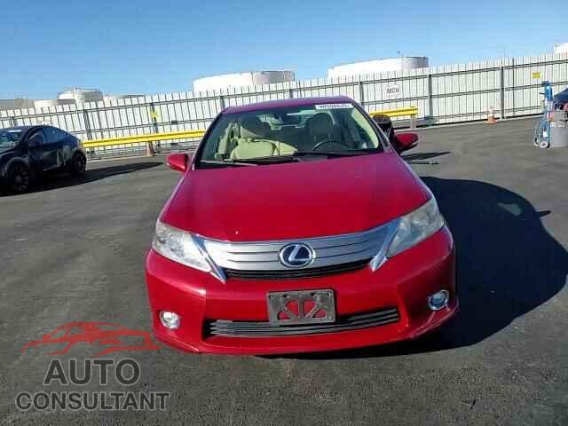 LEXUS HS 2010 - JTHBB1BAXA2022963