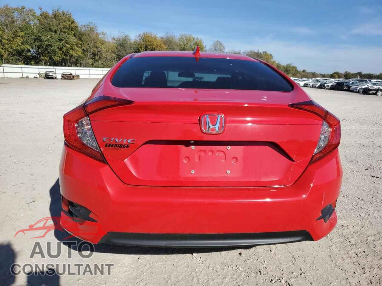 HONDA CIVIC 2017 - 2HGFC2F77HH569857