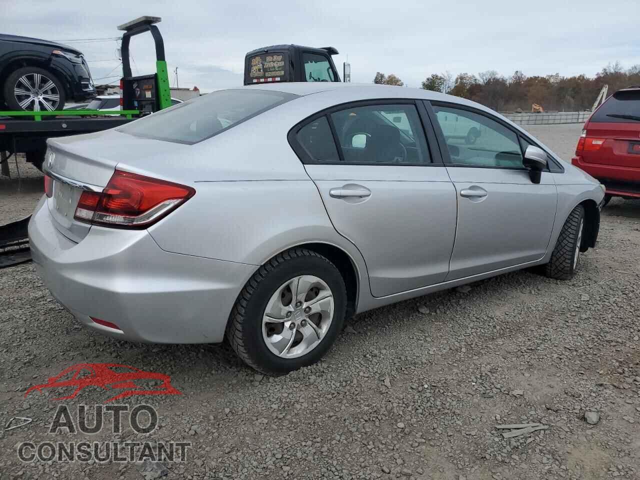 HONDA CIVIC 2014 - 19XFB2F59EE221386