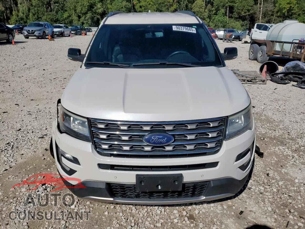 FORD EXPLORER 2017 - 1FM5K7D83HGD39939