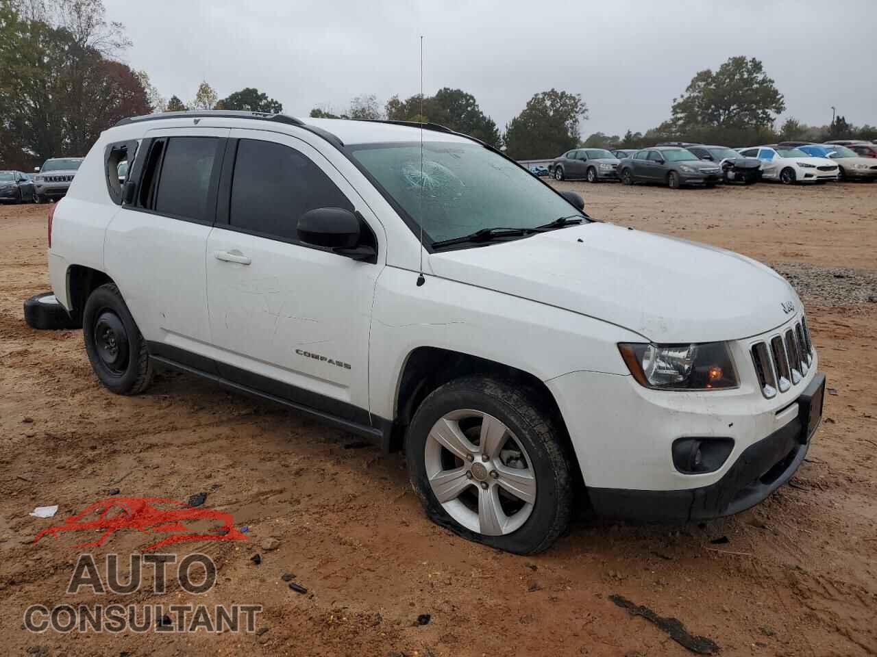 JEEP COMPASS 2017 - 1C4NJDBBXHD154485