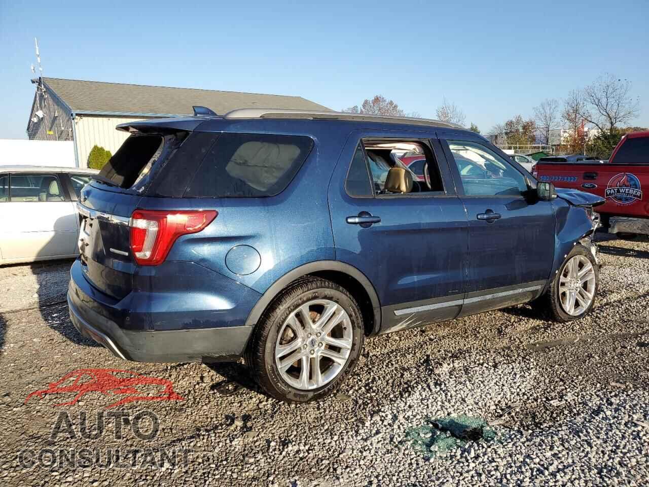 FORD EXPLORER 2016 - 1FM5K7D89GGC81981