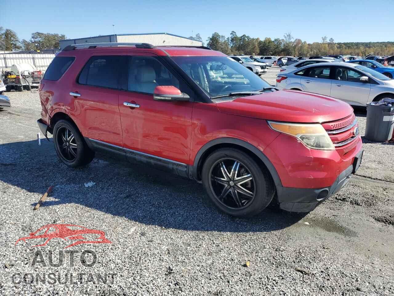FORD EXPLORER 2012 - 1FMHK7F85CGB00251