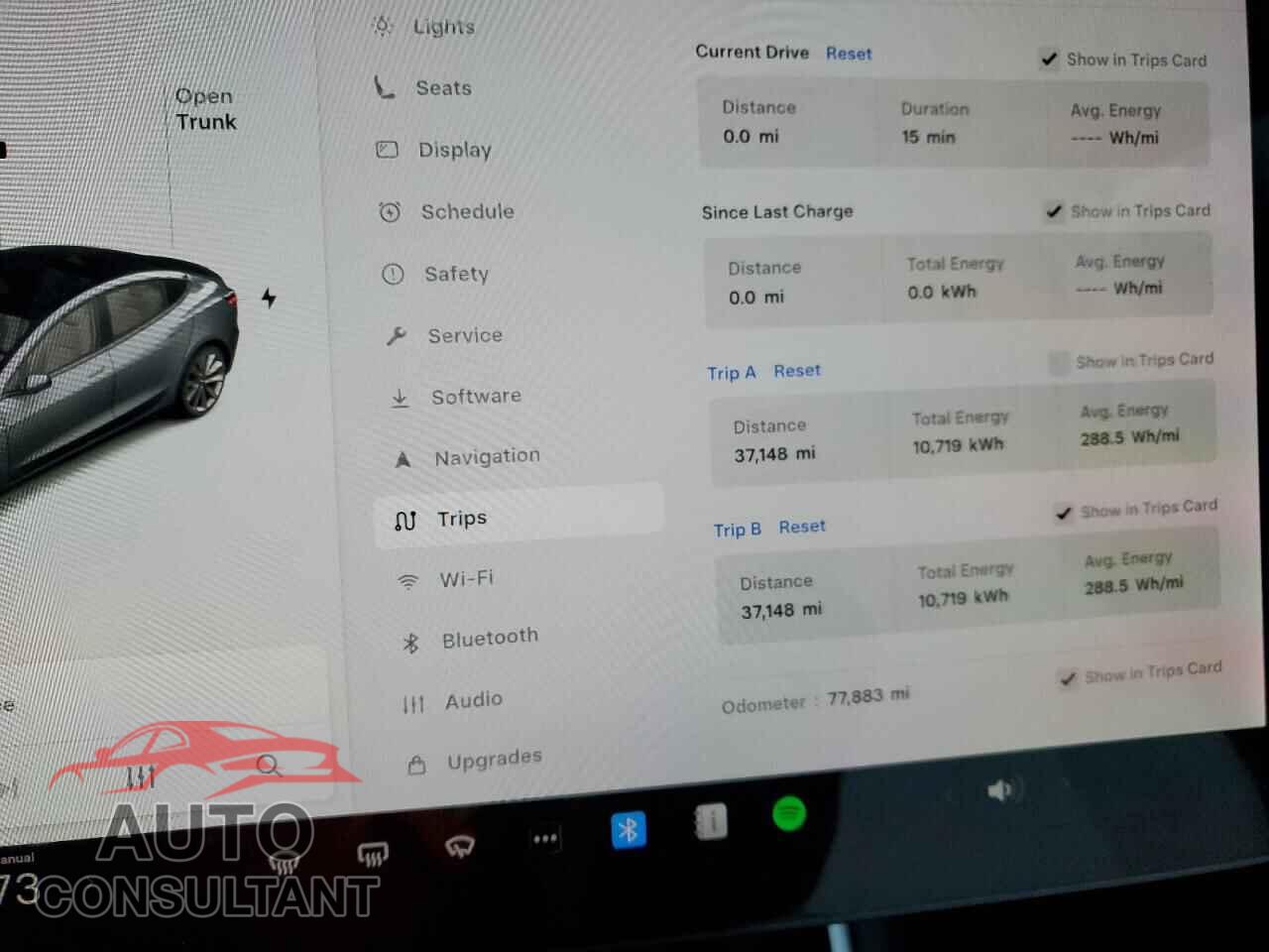TESLA MODEL 3 2018 - 5YJ3E1EB2JF188375