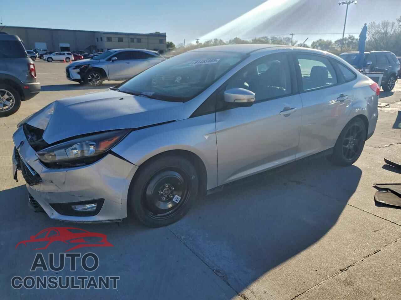FORD FOCUS 2016 - 1FADP3F2XGL404686