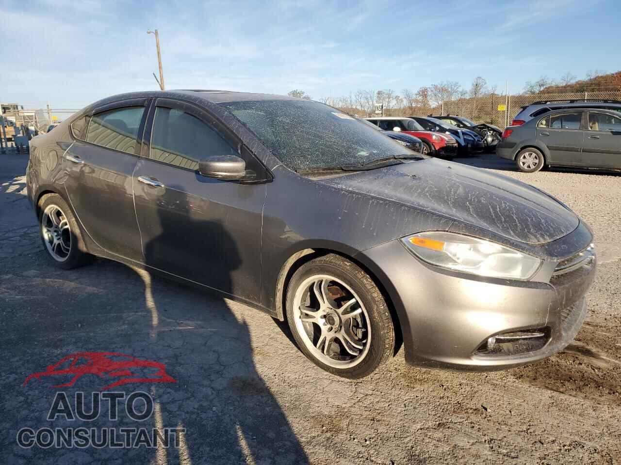 DODGE DART 2013 - 1C3CDFCH4DD340180