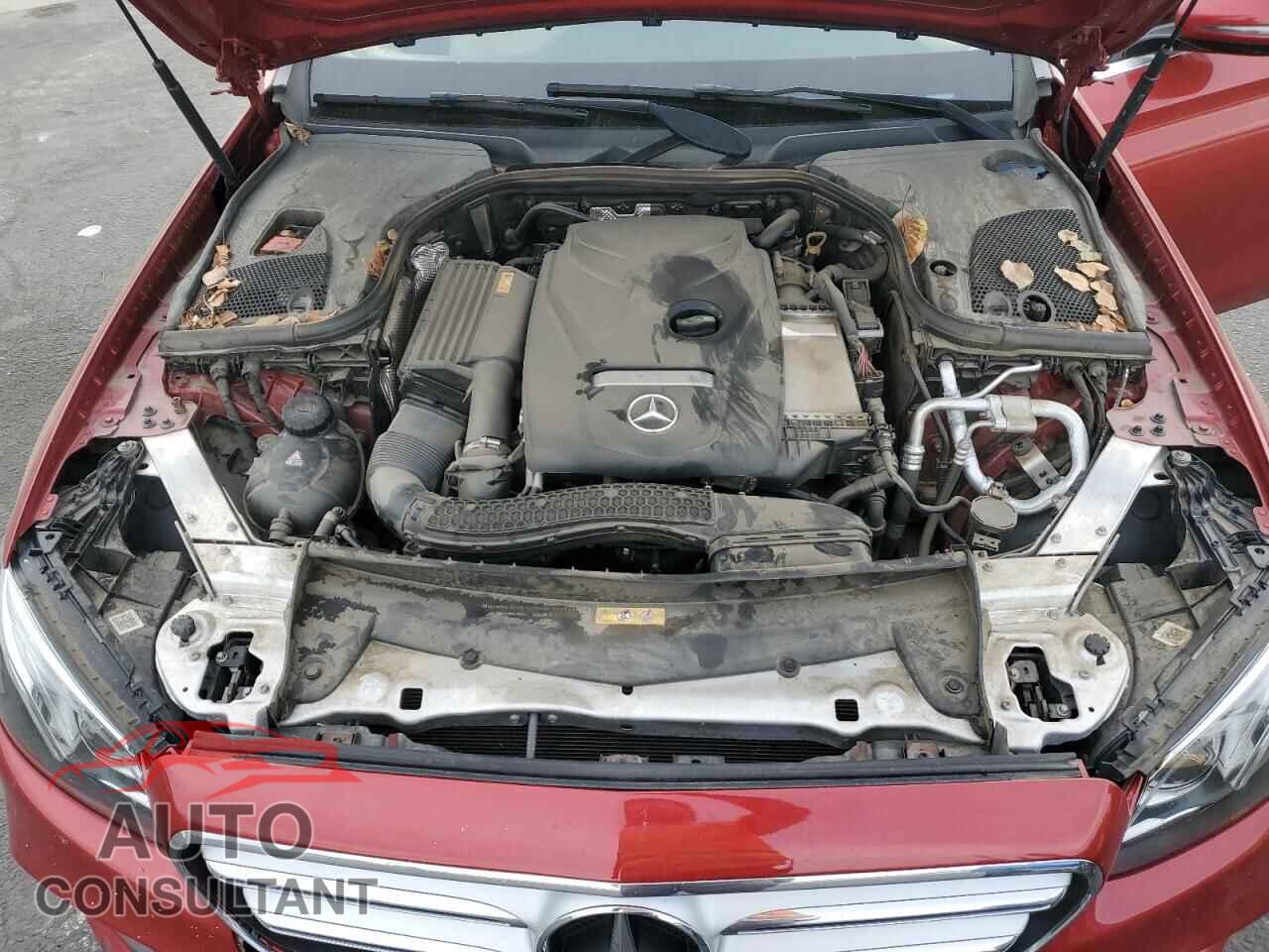 MERCEDES-BENZ E-CLASS 2017 - WDDZF4JB8HA274295