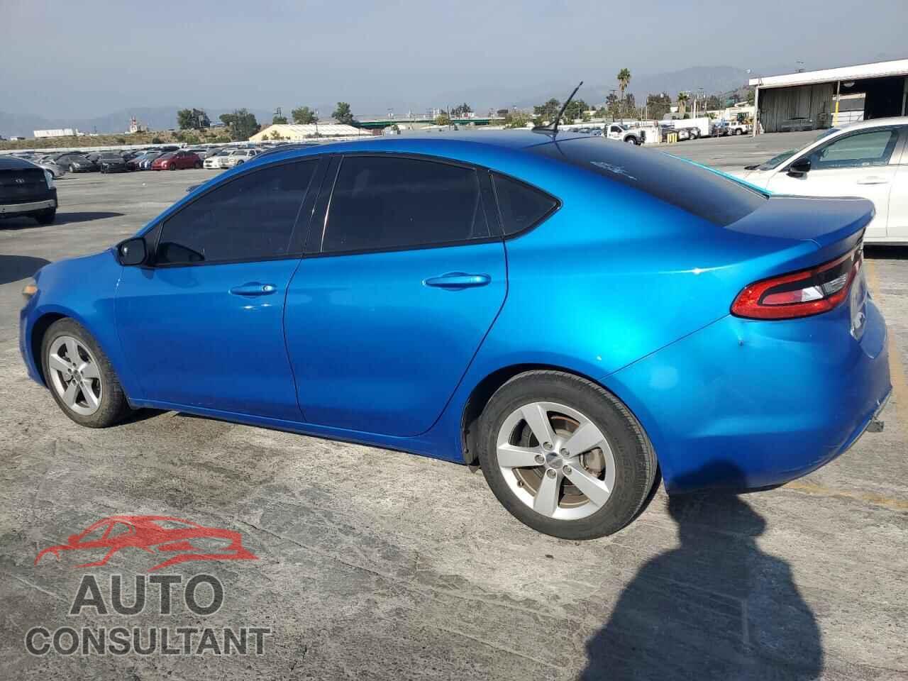 DODGE DART 2015 - 1C3CDFBB9FD238308