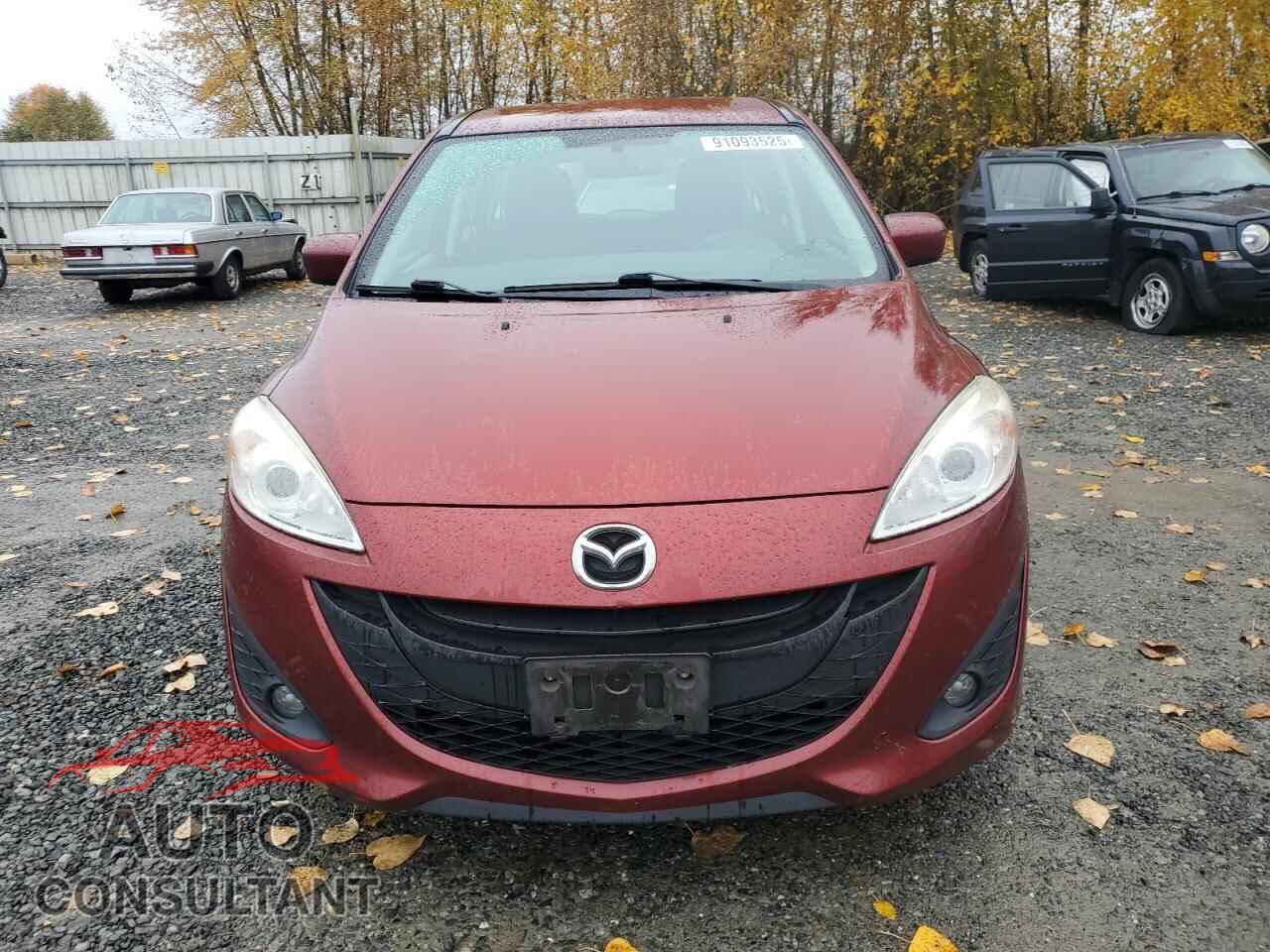 MAZDA 5 2012 - JM1CW2BL7C0132966