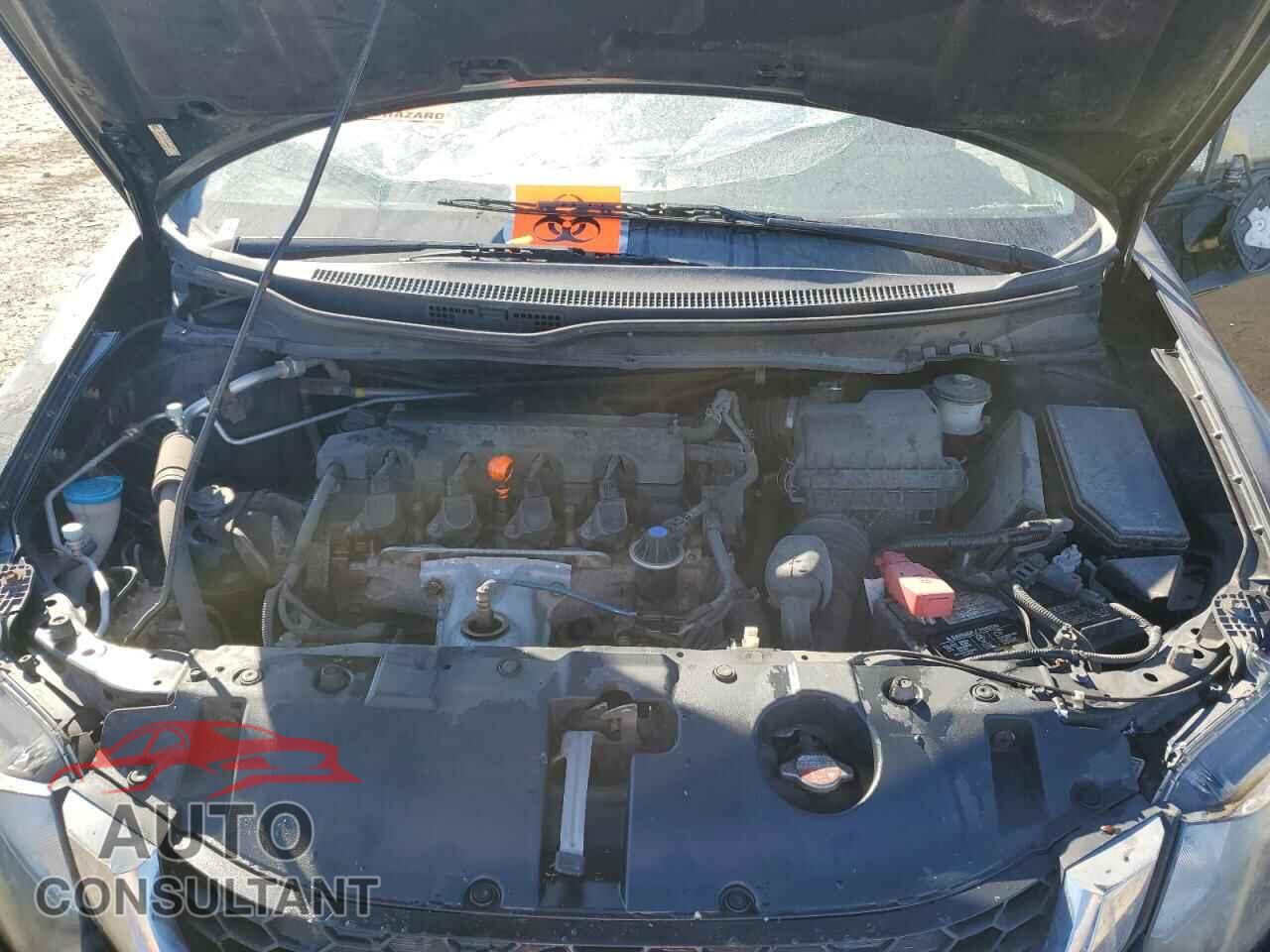 HONDA CIVIC 2013 - 19XFB2F52DE099288