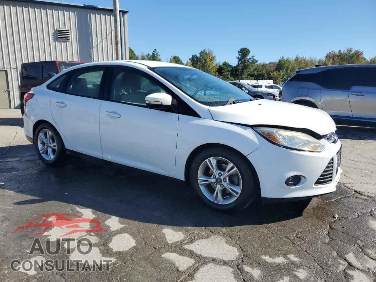 FORD FOCUS 2014 - 1FADP3F27EL135317