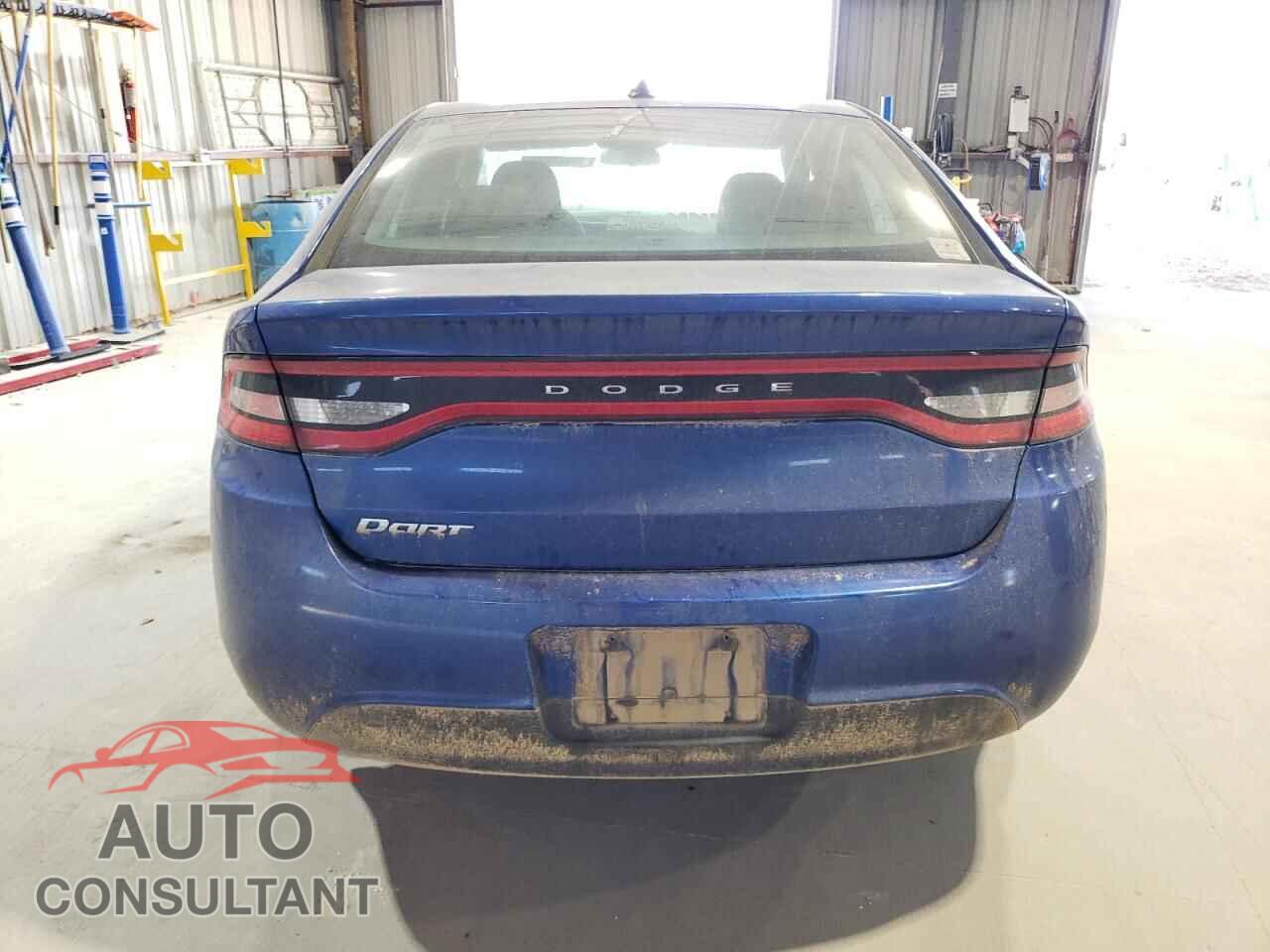 DODGE DART 2013 - 1C3CDFAA1DD334861