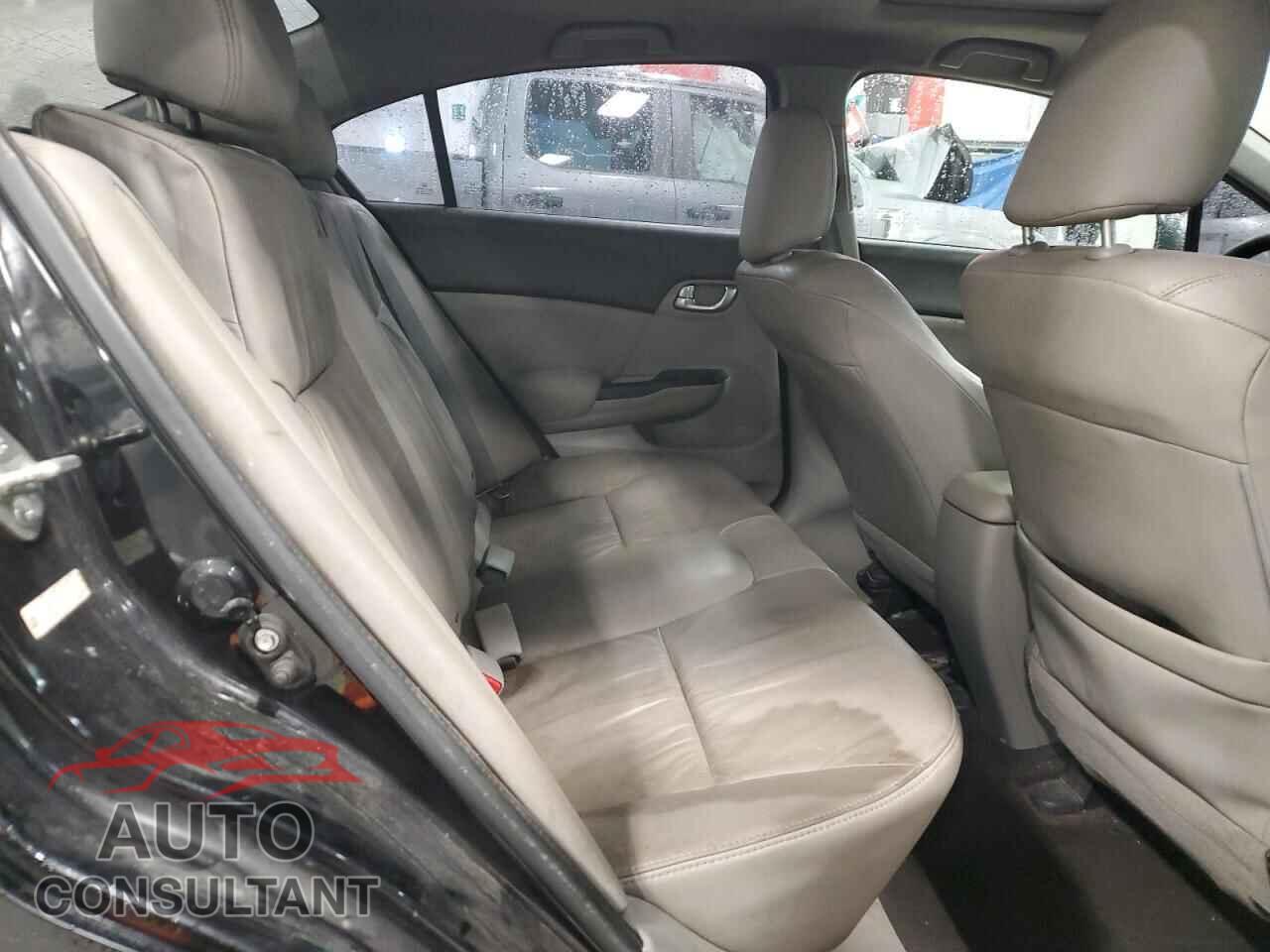 HONDA CIVIC 2012 - 2HGFB2F92CH037445