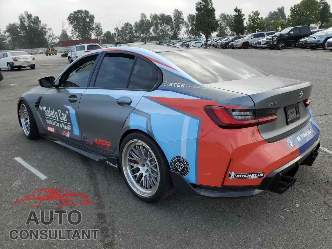 BMW M3 2025 - WBS33HJ03SFT69526