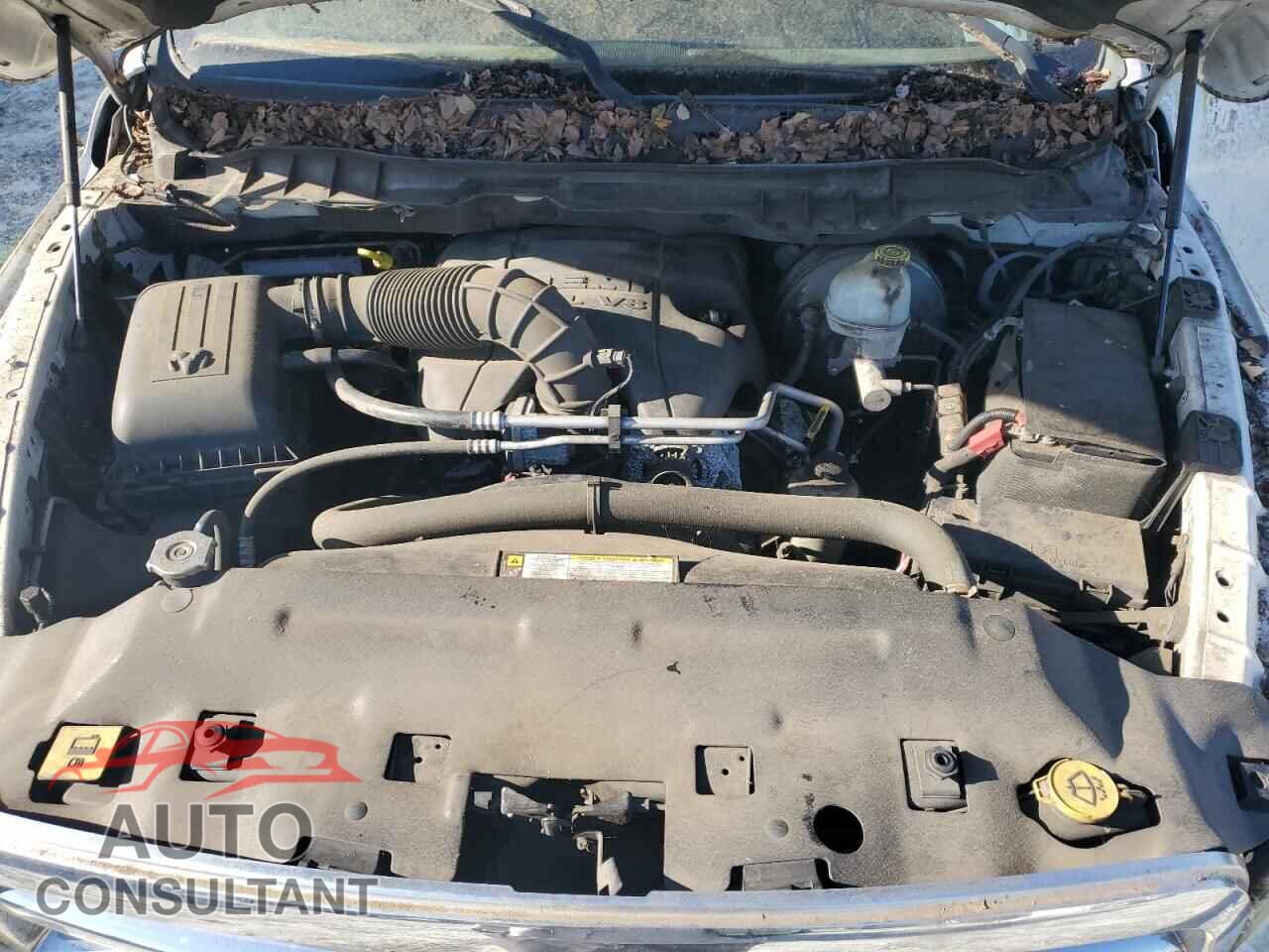 DODGE RAM 1500 2012 - 1C6RD7PTXCS184514