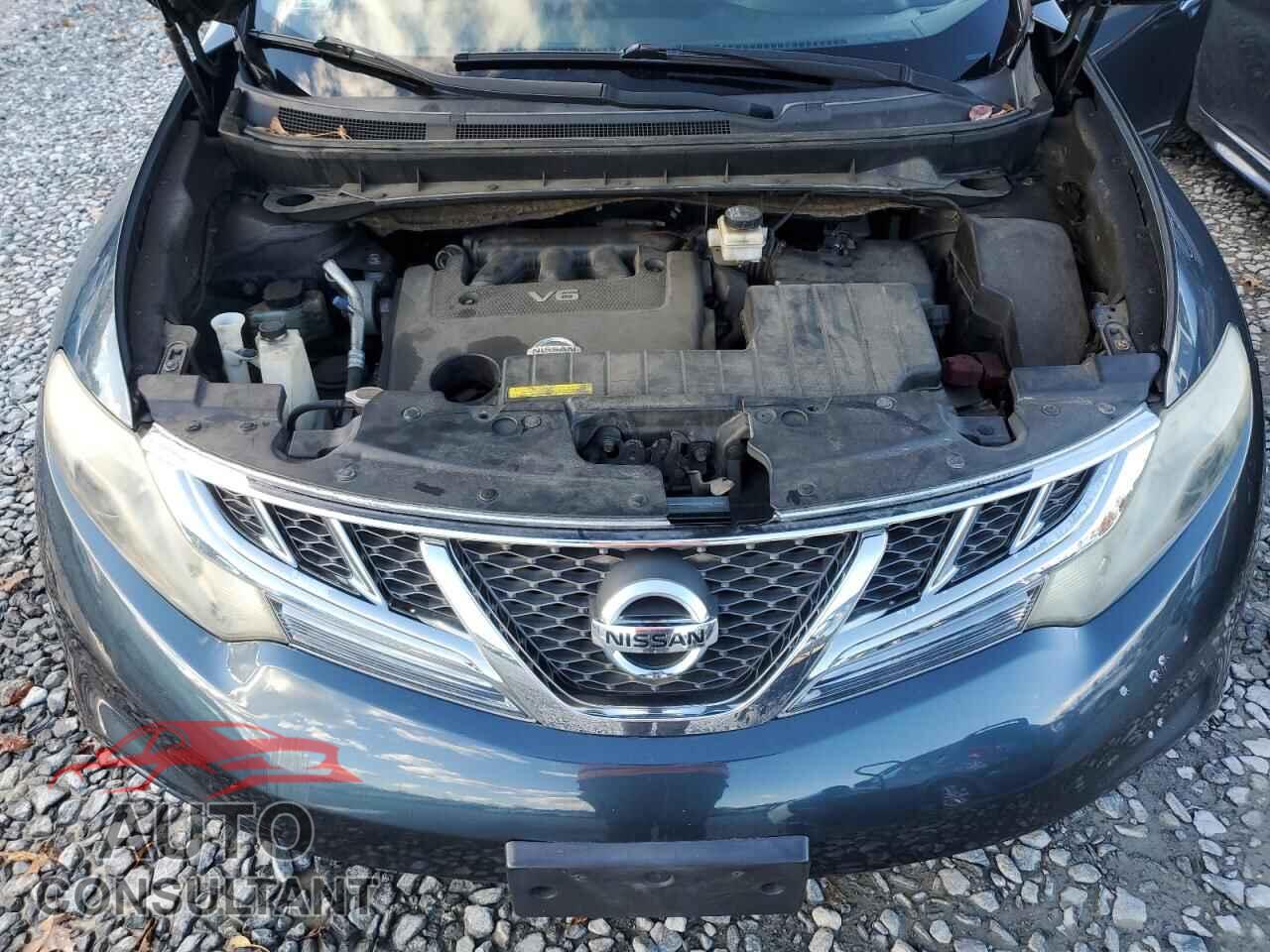 NISSAN MURANO 2012 - JN8AZ1MW0CW202082