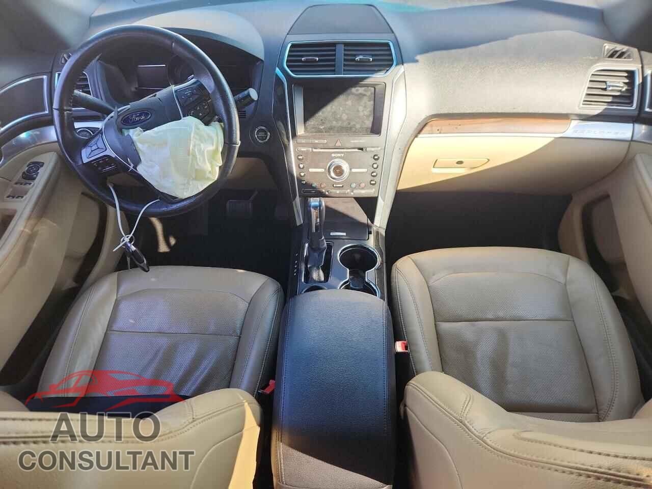 FORD EXPLORER 2016 - 1FM5K7F8XGGD15228