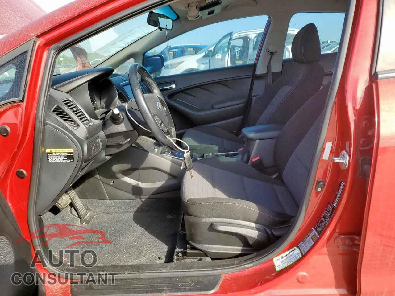 KIA FORTE 2017 - 3KPFL4A79HE083662