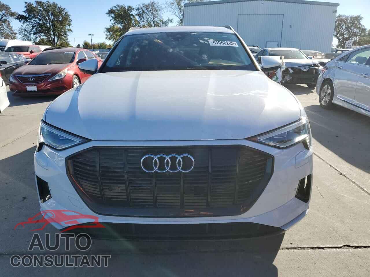 AUDI E-TRON 2021 - WA1AAAGE7MB007251