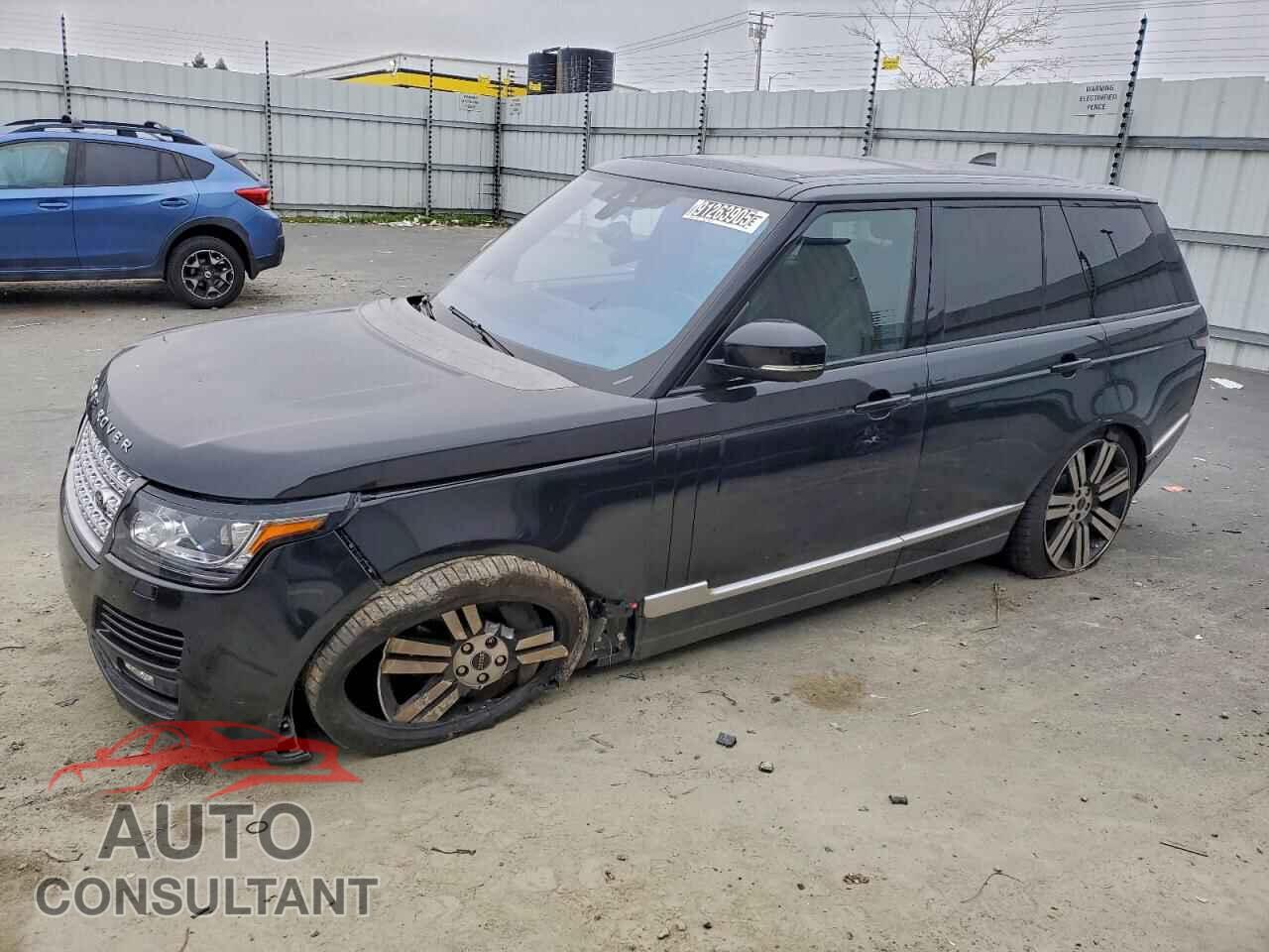 LAND ROVER RANGEROVER 2017 - SALGS2FE3HA338384