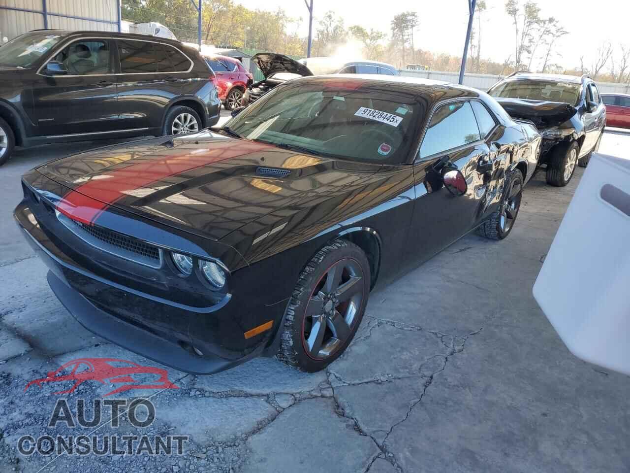 DODGE CHALLENGER 2014 - 2C3CDYAG8EH104402