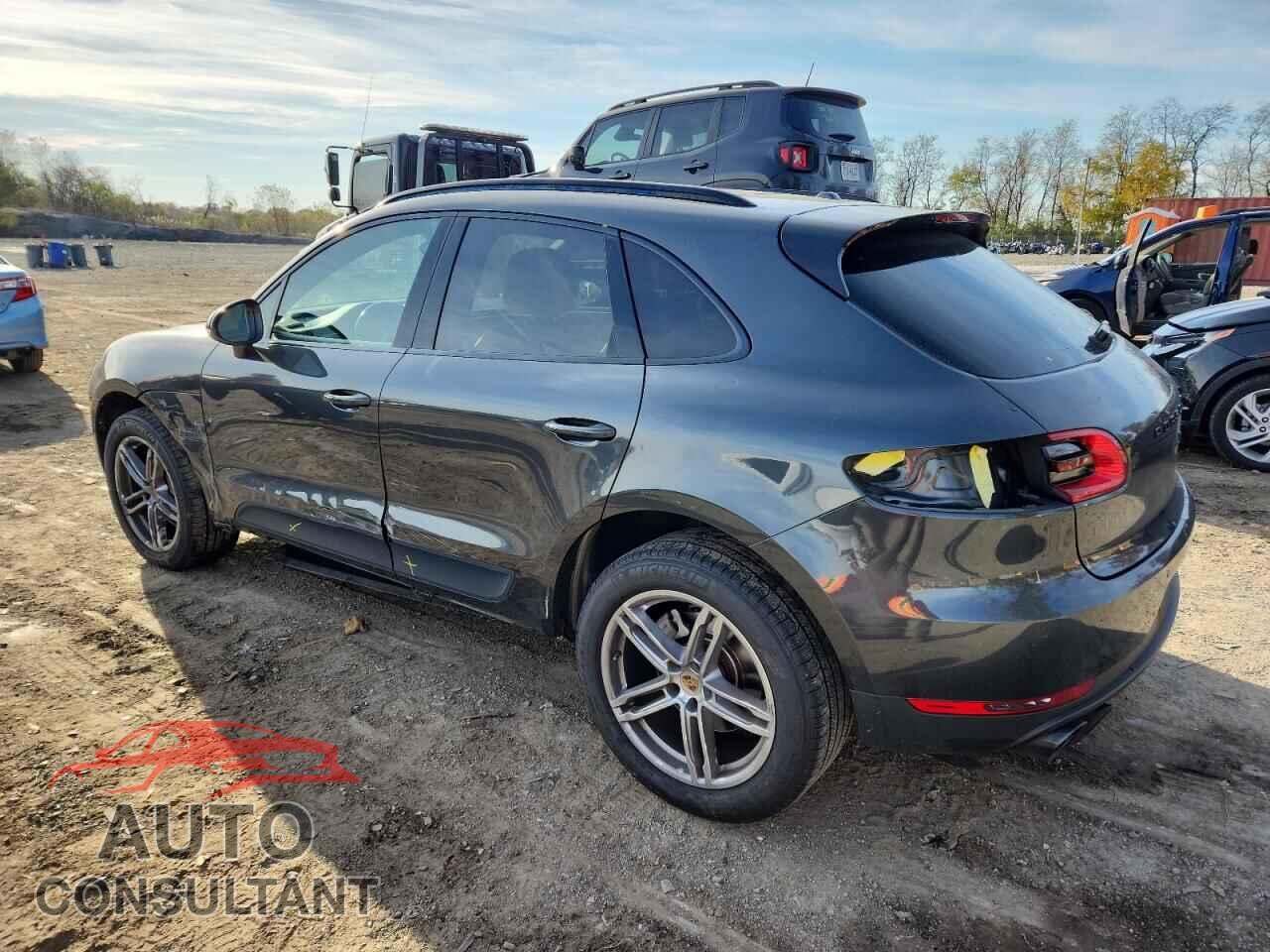 PORSCHE MACAN 2018 - WP1AB2A51JLB37032